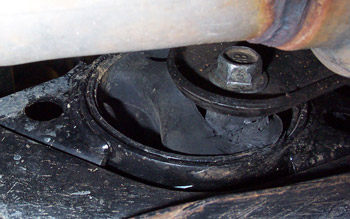 broken engine mount