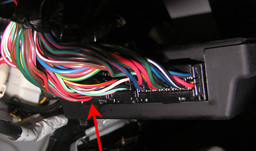 ECU connectors