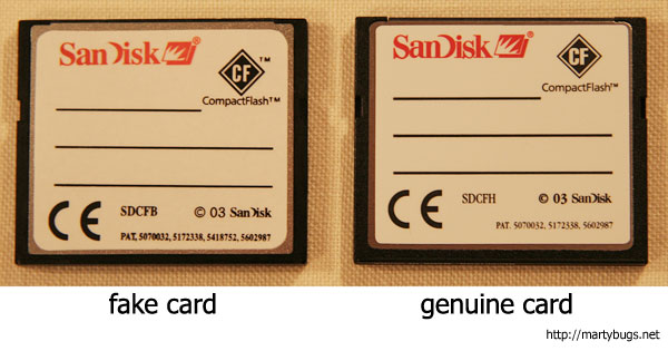 back of the cards