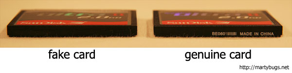 bottom edge of the cards