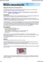 printed page, optimised with CSS media types