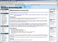 page viewed on screen