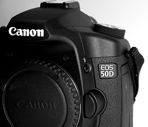 Canon 50D body