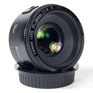 Canon 50mm f/1.8