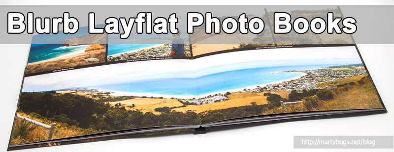 Review: Blurb Layflat Photo Book