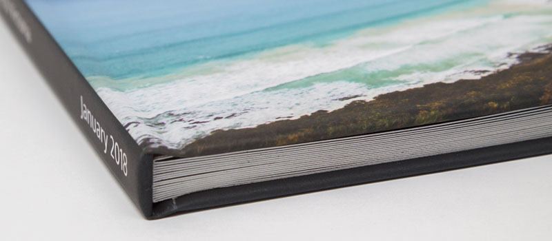 front cover and spine