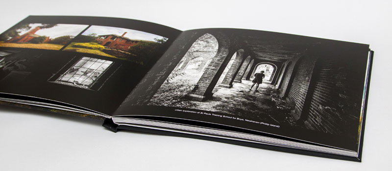 the colours and quality of the prints on the pages are great