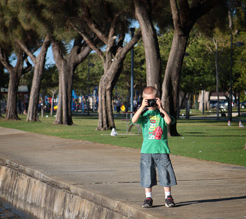 Mandurah foreshore, Western Australia