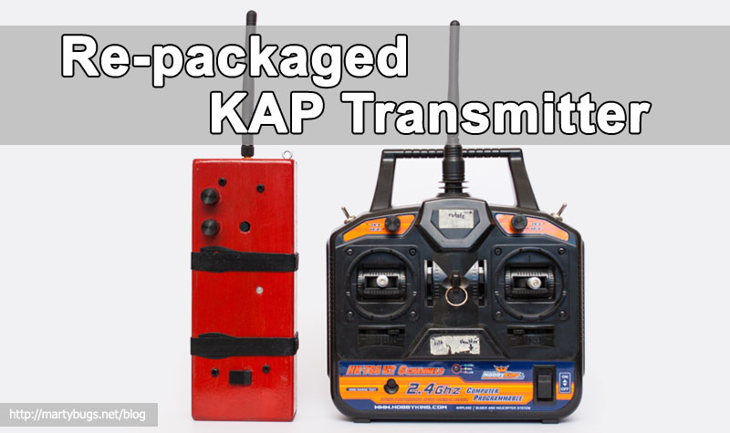 Re-packaged KAP Transmitter