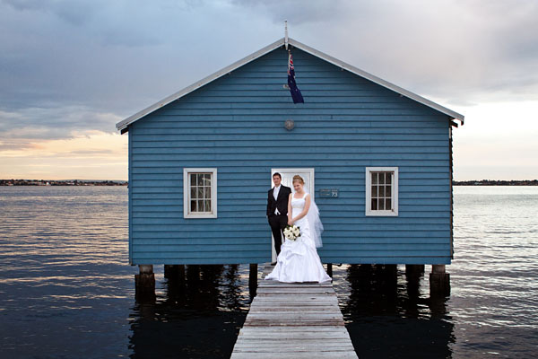 Crawley Edge boatshed