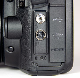 Canon N3 socket on 50D body