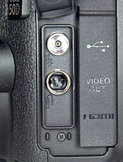 Canon N3 socket on 50D body