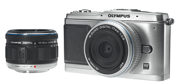 Olympus Pen E-P1 camera