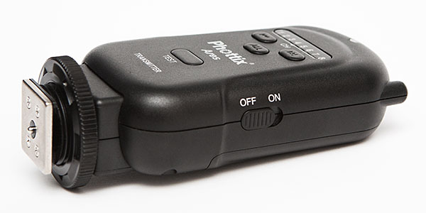 Phottix Ares transmitter
