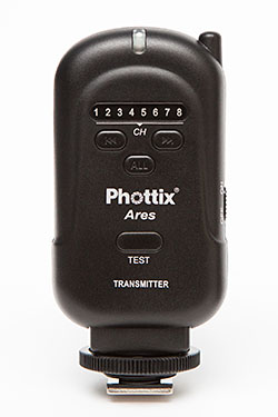 Phottix Ares transmitter