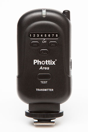 Phottix Ares transmitter