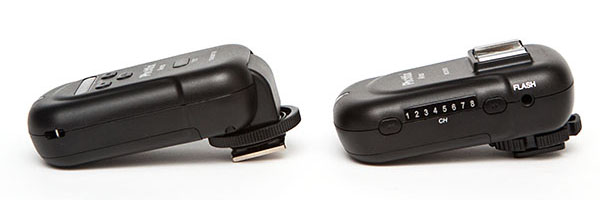 Phottix Ares transmitter and receiver