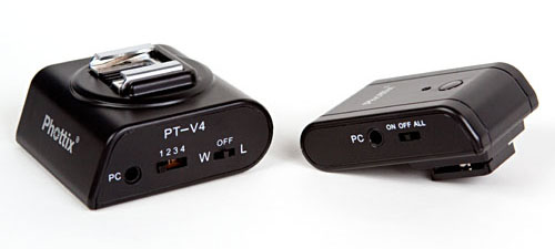 Aster receiver and transmitter