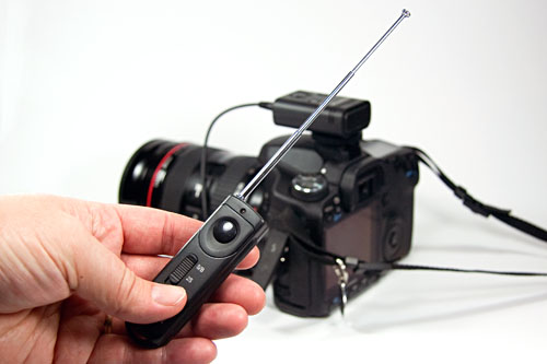 using the Cleon II wirelessly