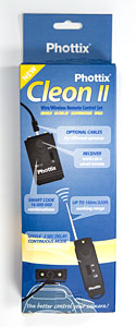 Cleon II packaging