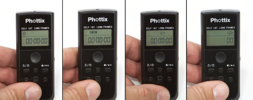 configuring the timer options