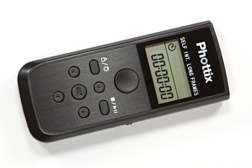 front of the Nikos remote