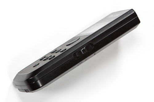 mode switch on the right-hand side
