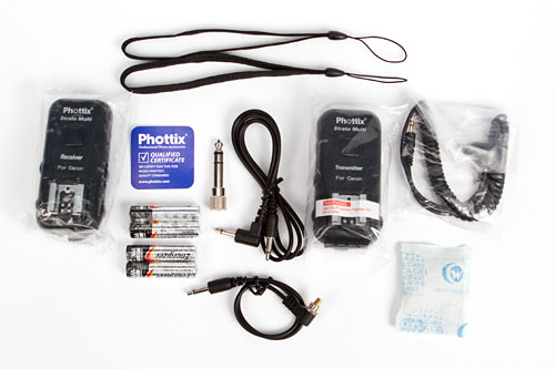 Strato II Multi transmitter + receiver bundle for Canon