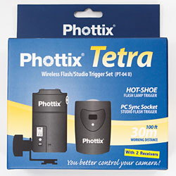 Phottix Tetra box with 2 receivers