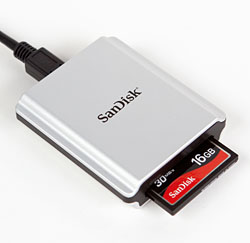 SanDisk Extreme FireWire CF Reader