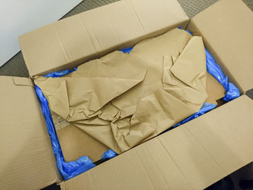 padded inner box
