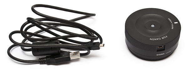 USB cable and the USB Dock
