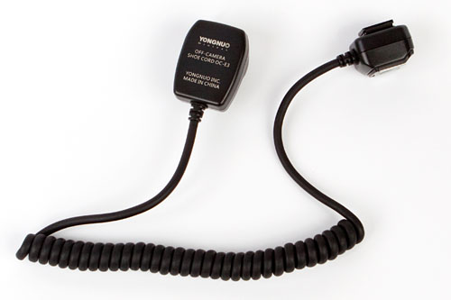 Yongnuo OC-E3a TTL flash cable