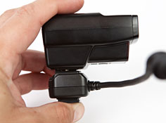 connected to Canon ST-E2 Wireless Transmitter