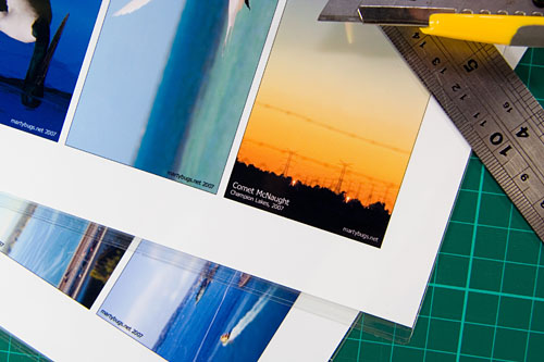 laminated pages