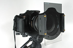 mounted on a Canon 10-22mm lens