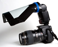 homemade flash reflector