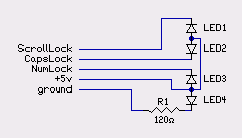LEDs circuit