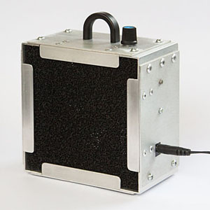 completed solder fume extractor