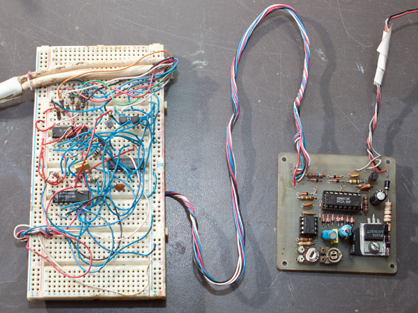 the complete circuit