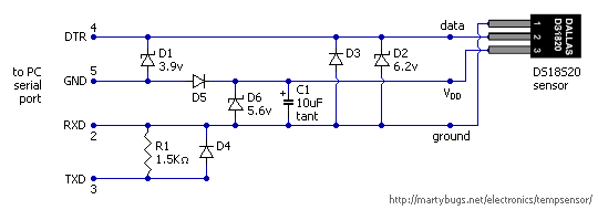 serial port interface circuit for non-parasitic mode operation
