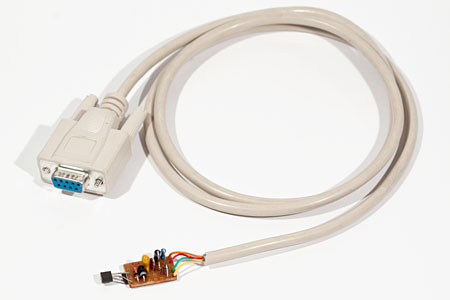 completed non-parasitic mode serial port sensor