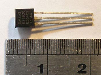 DS18S20 temperature sensor