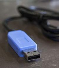 USB-serial adapter