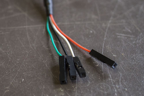 business-end of the PL2303TA USB-serial adapter