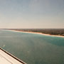 Broome beach from the air