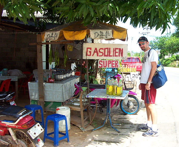 petrol for sale