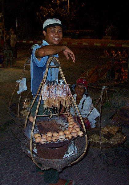 Street hawker
