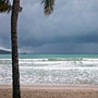 storm over Patong Beach