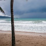 storm over Patong Beach